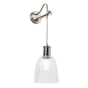 Elstead Lighting Douille 1 Light Wall Light DOUILLE1-PN