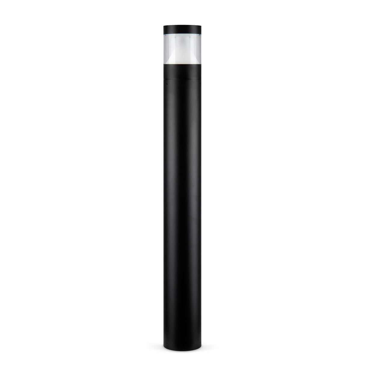 JCC JC039023 Bollards 1000mm 12W/16W/20W 27K/3K/4K/57K IP65 Black Downward PIR Sensor