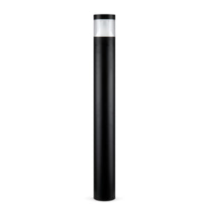 JCC JC039023 Bollards 1000mm 12W/16W/20W 27K/3K/4K/57K IP65 Black Downward PIR Sensor
