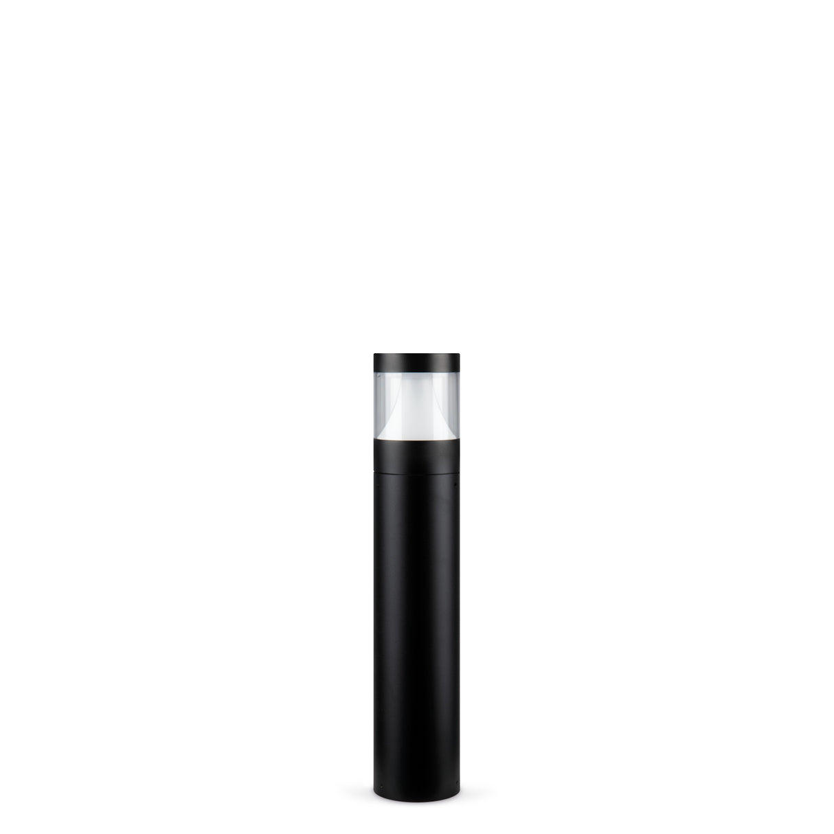 JCC JC039019 Bollards 600mm 12W/16W/20W 27K/3K/4K/57K IP65 Black Downward PIR Sensor