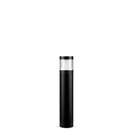 JCC JC039019 Bollards 600mm 12W/16W/20W 27K/3K/4K/57K IP65 Black Downward PIR Sensor