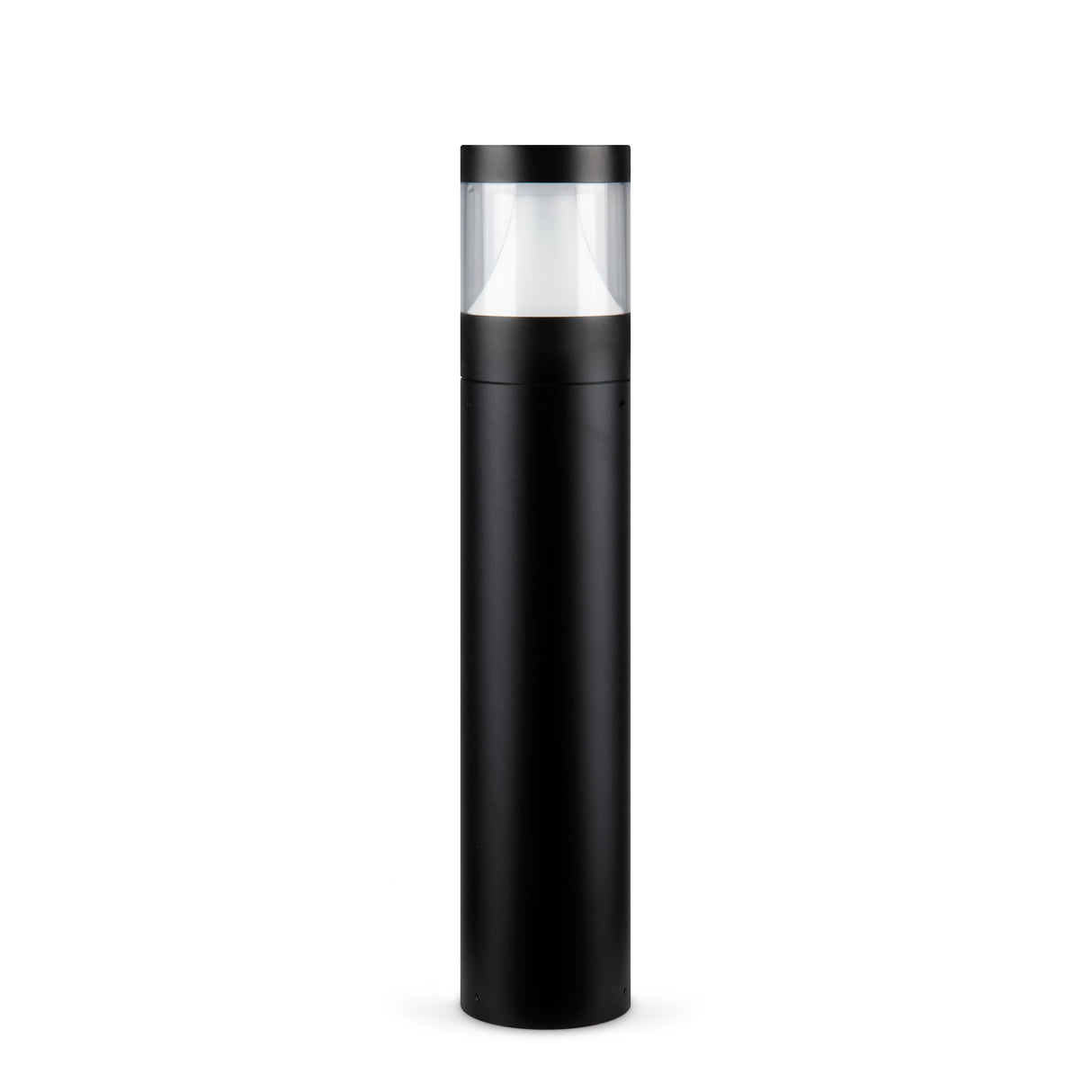 JCC JC039017 Bollards 600mm 12W/16W/20W 27K/3K/4K/57K IP65 Black Downward Photocell