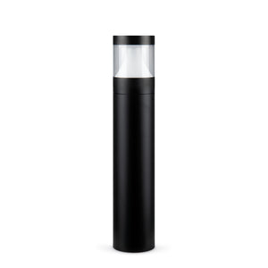 JCC JC039019 Bollards 600mm 12W/16W/20W 27K/3K/4K/57K IP65 Black Downward PIR Sensor