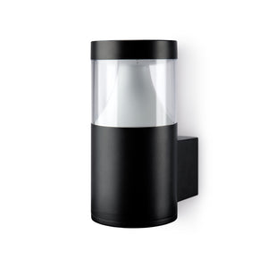 JCC JC039032 Exterior Wall Light Up Light 10W 27K/3K/4K/57K IP65 Black Downward