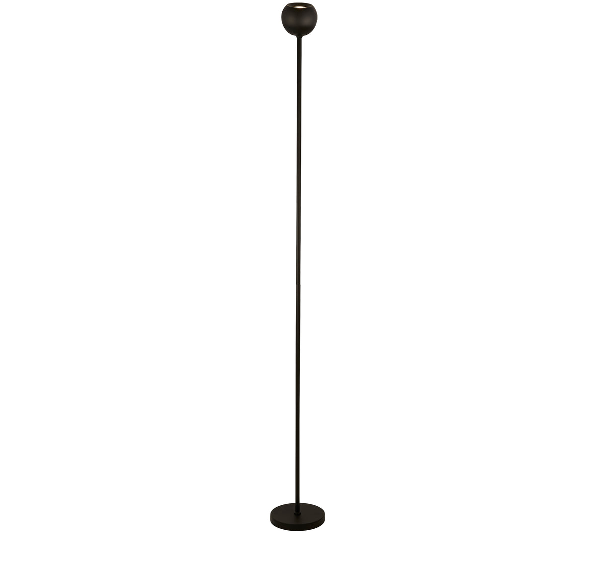 Eindhoven Floor Lamp - Sand Black Metal