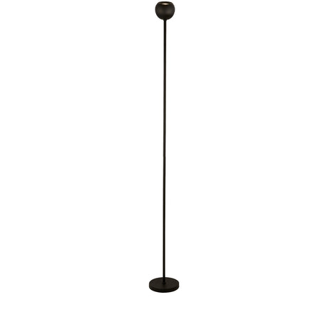 Eindhoven Floor Lamp - Sand Black Metal