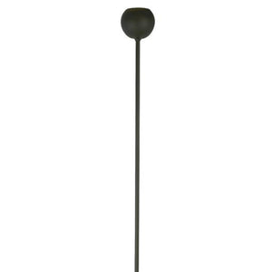 Searchlight Electric Eindhoven Floor Lamp - Sand Black Metal 1014BK