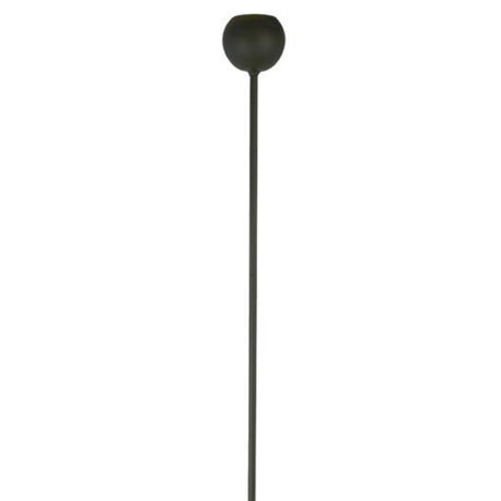 Searchlight Electric Eindhoven Floor Lamp - Sand Black Metal 1014BK
