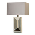 Megan 1Lt Table Lamp, Mirror