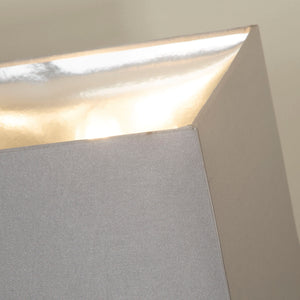 Searchlight Electric Megan 1Lt Table Lamp, Mirror 16110