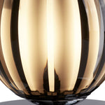 Searchlight Electric Claw Touch Table Lamp-Chrome, Smoked Acrylic & Frosted Glass 1811SM