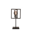 Plaza Table Lamp - Matt Black Metal