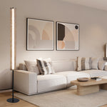 Searchlight Electric Thread LED Floor Lamp, Gold Mesh and Matt Black Metal 25153-1BK