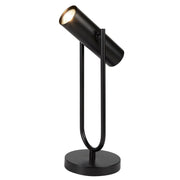 Telescope Table Lamp  - Matt Black Metal