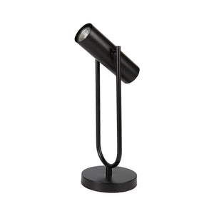 Searchlight Electric Telescope Table Lamp  - Matt Black Metal 2791BK