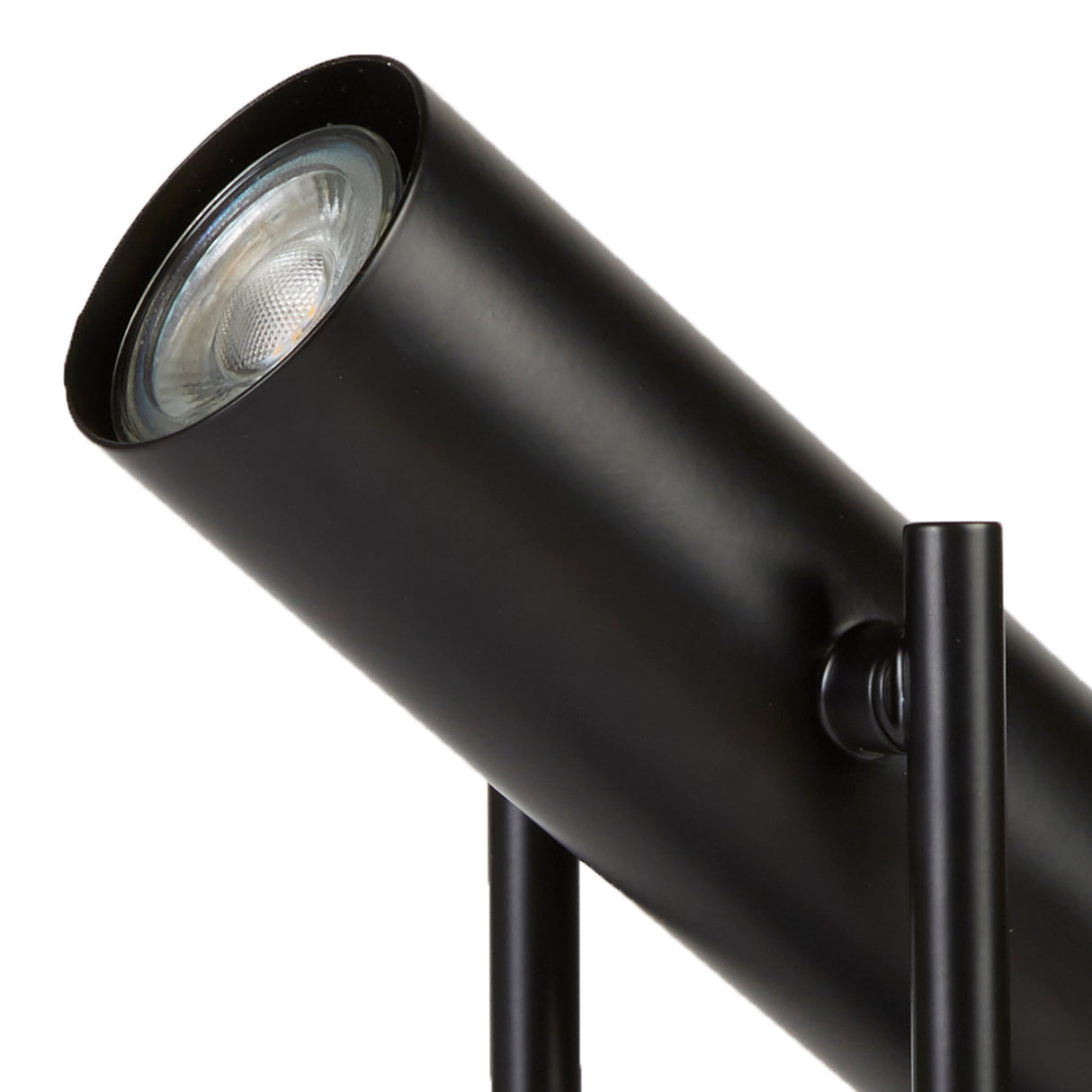 Searchlight Electric Telescope Table Lamp  - Matt Black Metal 2791BK