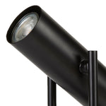 Searchlight Electric Telescope Table Lamp  - Matt Black Metal 2791BK