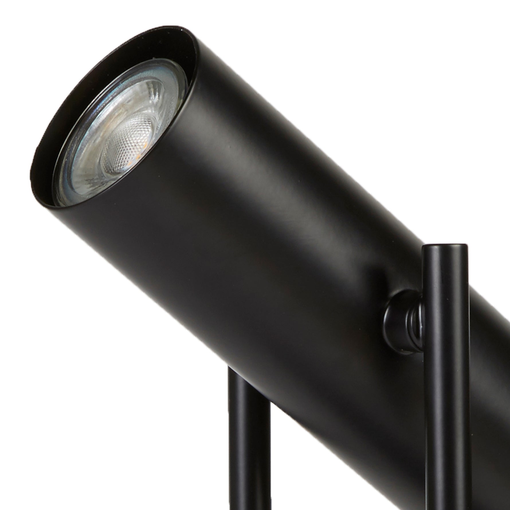 Searchlight Electric Telescope Table Lamp  - Matt Black Metal 2791BK