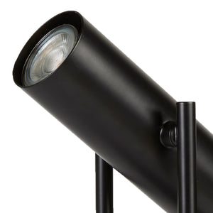 Searchlight Electric Telescope Table Lamp  - Matt Black Metal 2791BK