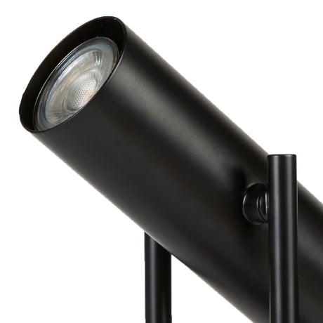Searchlight Electric Telescope Table Lamp  - Matt Black Metal 2791BK