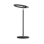 Searchlight Electric Space LED Table Lamp, Black Metal 32802BK
