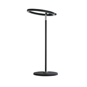 Searchlight Electric Space LED Table Lamp, Black Metal 32802BK