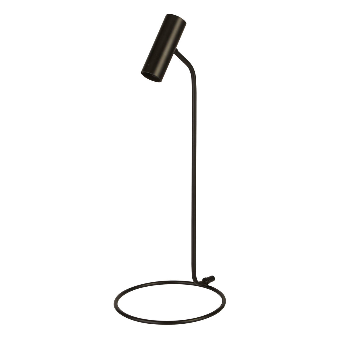Searchlight Electric Dulwich Table Lamp - Black Metal 35721-1BK