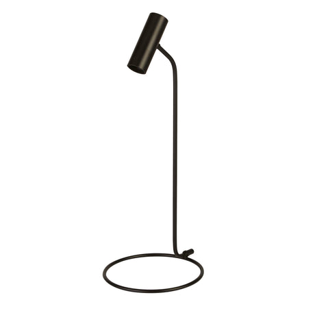 Searchlight Electric Dulwich Table Lamp - Black Metal 35721-1BK