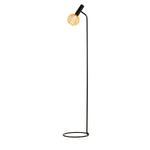 Dulwich Floor Lamp - Black Metal
