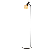 Dulwich Floor Lamp - Black Metal