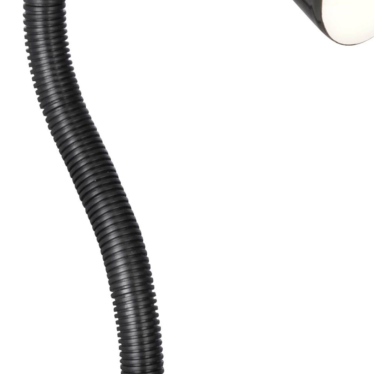 Searchlight Electric Desk Partners Flex Clip Task Lamp - Black Metal 4122BK