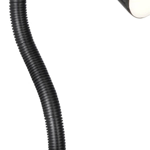 Searchlight Electric Desk Partners Flex Clip Task Lamp - Black Metal 4122BK