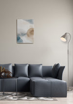 Searchlight Electric Adjustable Floor Lamp, Satin Nickel 5026SN