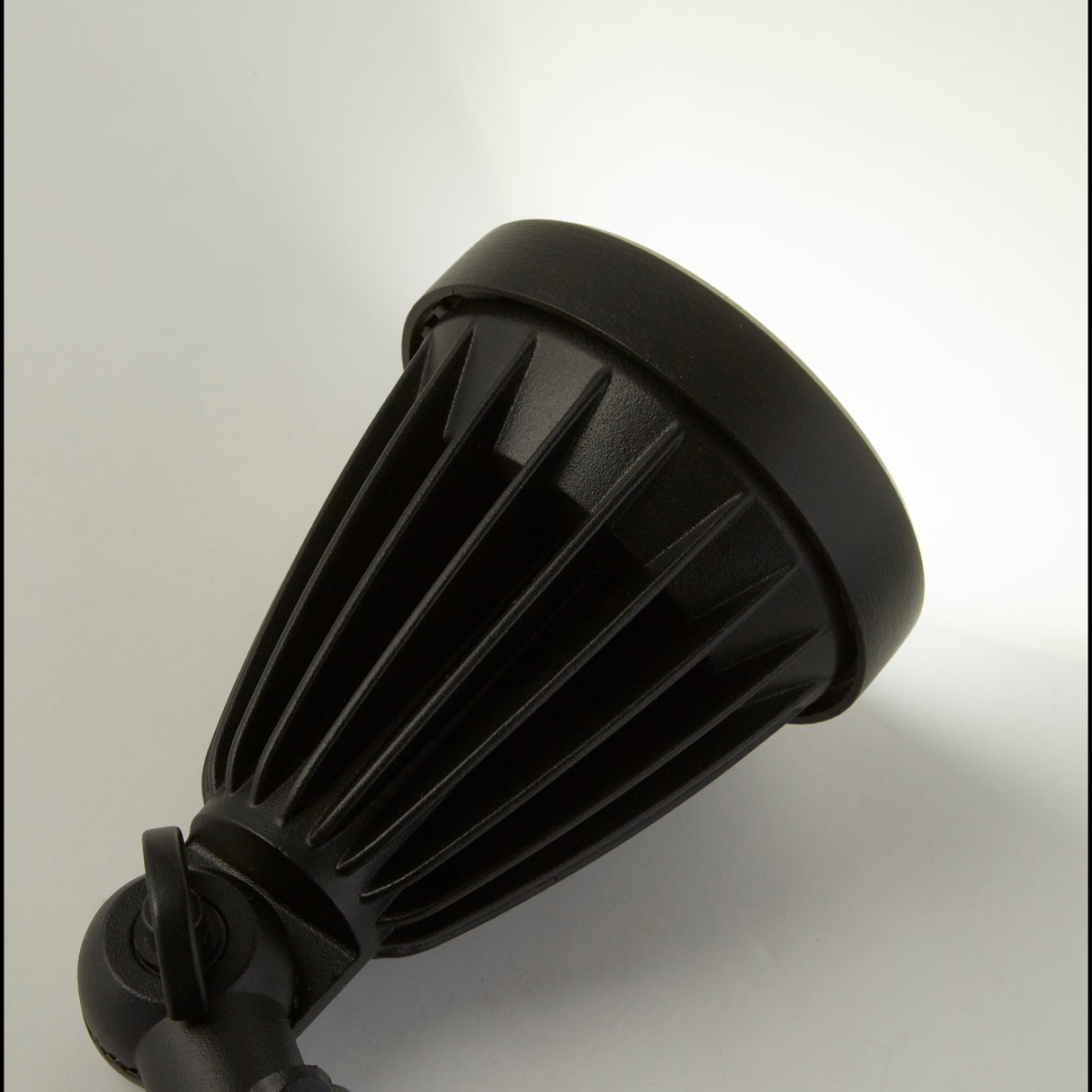 Searchlight Electric Spikey Outdoor Spike - Black Metal 51621BK