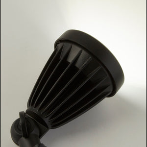 Searchlight Electric Spikey Outdoor Spike - Black Metal 51621BK