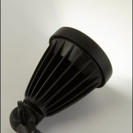 Searchlight Electric Spikey Outdoor Spike - Black Metal 51621BK