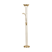 Mother & Child LED Dimmable Floor Lamp - Satin Brass