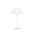 Mushroom Table Lamp - White Metal