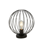 Rondo Table Lamp - Black Metal