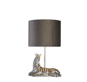Zebra Table Lamp