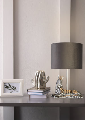 Searchlight Electric Zebra Table Lamp 60941