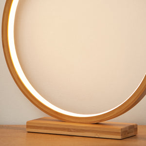 Searchlight Electric Malibu LED Table Light 62058NA