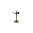 Aerial LED Table Lamp, Gold and Black Metal