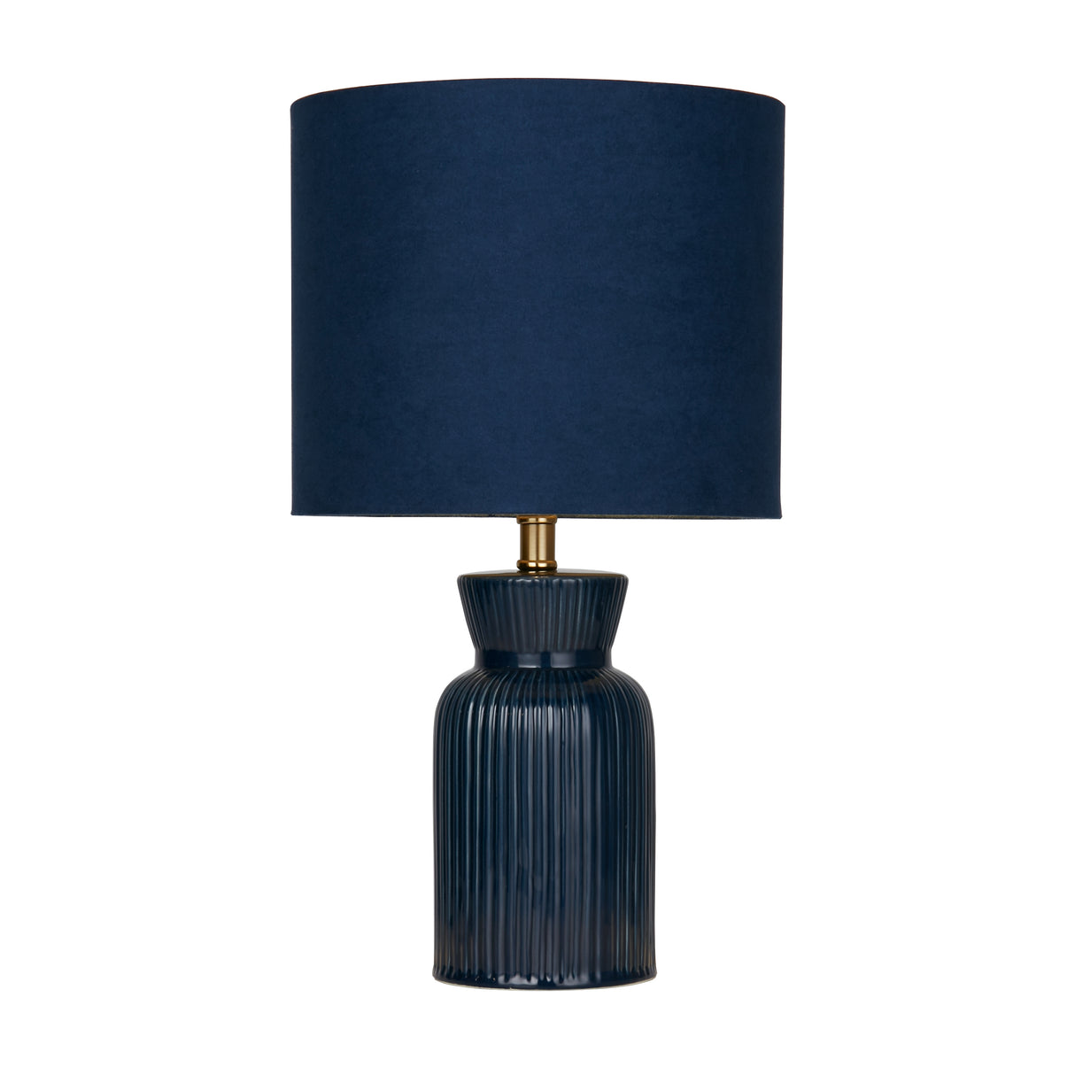 Table Lamp - Ceramic & Fabric