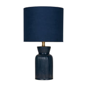 Table Lamp - Ceramic & Fabric