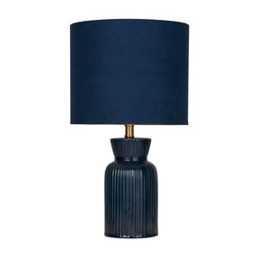 Table Lamp - Ceramic & Fabric