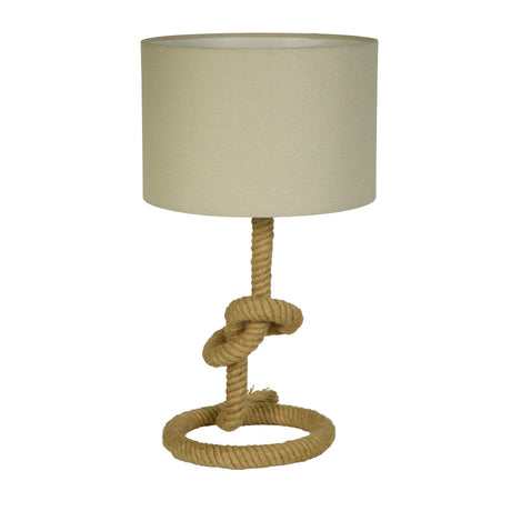 Searchlight Electric Rope 1Lt Table Lamp 78410