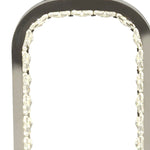 Searchlight Electric Aura Table Lamp LED Base - Chrome with Crystal Glass 7957CC