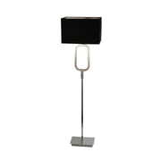 Aura Floor Lamp LED Base -Chrome with Crystal Glass