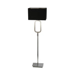Searchlight Electric Aura Floor Lamp LED Base -Chrome with Crystal Glass 7959CC